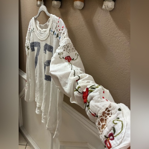 Free People Lilith Tee S,M - Picture 9 of 12